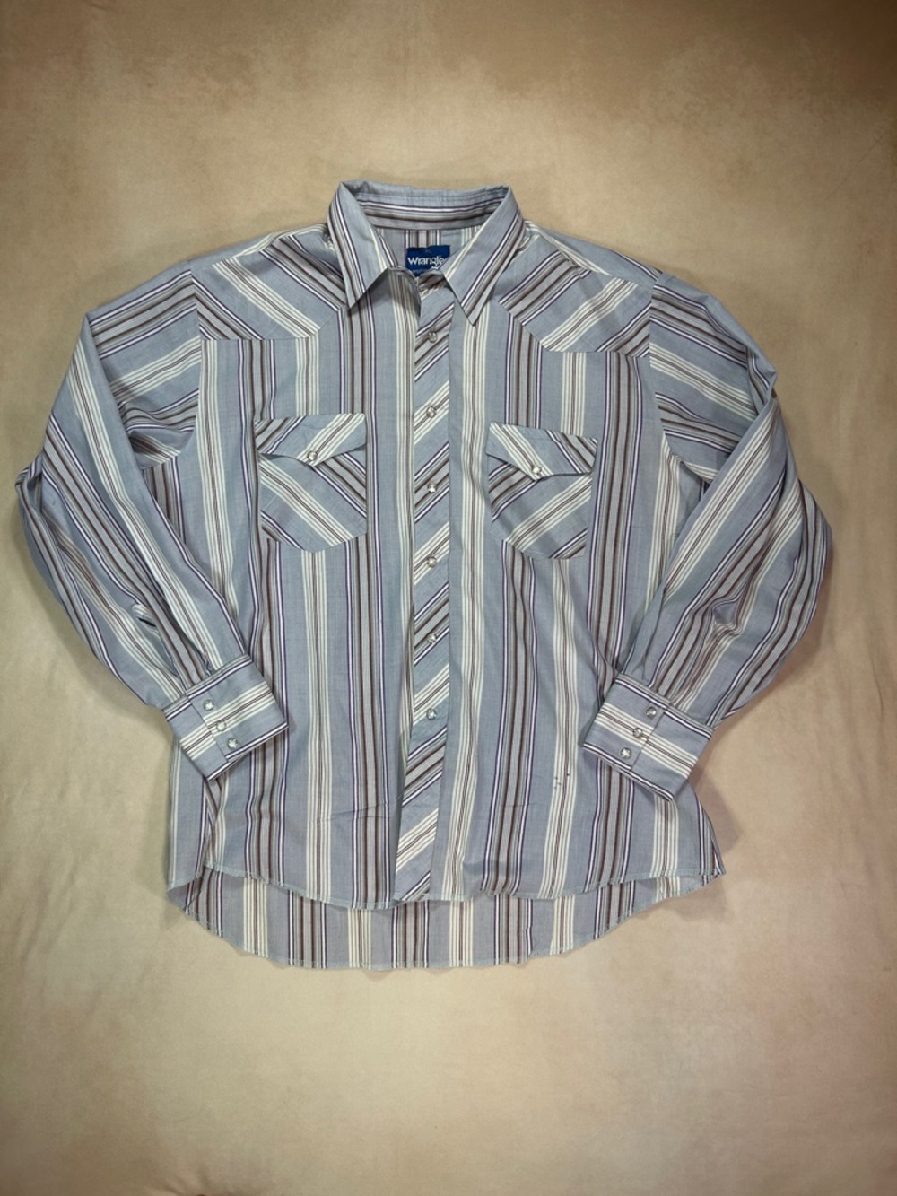 90s Wrangler pearl snap